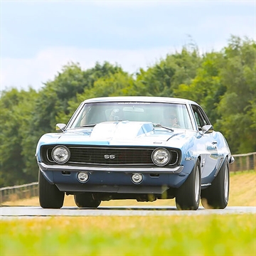 A Subasta Este Chevrolet Camaro De 1968 Del BSCC Periodismo Del Motor |  