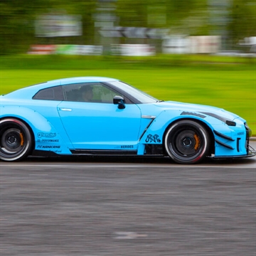 Fast and Furious R35 - Drive Nissan GT-R On The Track | Prices From £39.00