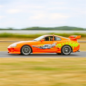 Drive the Fast and Furious Toyota Supra - book now