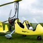 Gyroplane Lessons Cornwall Gyrocopter on The Grass