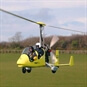 Gyroplane Lessons Cornwall Yellow Gyrocopter