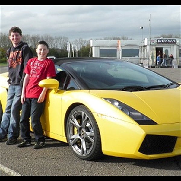 Family Supercar Driving Days at Tracks Near You | Into The Blue