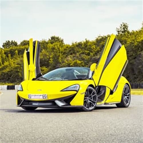 Driving Legends Experience: 1-3 Car Options - Yellow Lambo Driving Legends Experience: 1-3 Car Options - Yellow Lambo