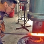 Swordsmith Course Leominster Forging a Sword