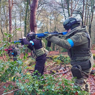 Outdoor Airsoft, Airsoft Site Lincolnshire
