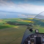 Gyroplane Flights Brighton Flying over fields