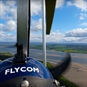 Gyroplane Flights Brighton Flying over Water