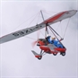 Microlights at Sywell Aerodrome Up in The Clouds