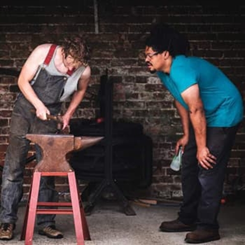 One Day Blacksmithing Course  Blacksmith Experience Yorkshire