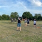 Target Archery in Bedford Practicing Aim