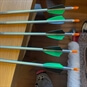 Target Archery in Bedford Arrows