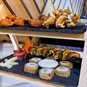 Sushi and Asian Tapas Afternoon Tea for Two at Inamo - Afternoon Tea Food Items