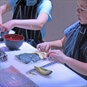 Childrens Sushi Masterclass at Inamo London - Child Learning to Make Sushi