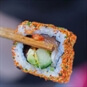 Childrens Sushi Masterclass at Inamo London - Sushi Roll