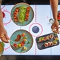 Unlimited Asian Tapas and Sushi for Two at Inamo - Sushi on Interactive Table