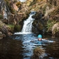 Wild Swimming Walks in Northumberland - Swim in Waterfalls & Rockpools