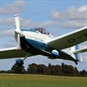 Gliding Gloucestershire - Motorized glider taking off