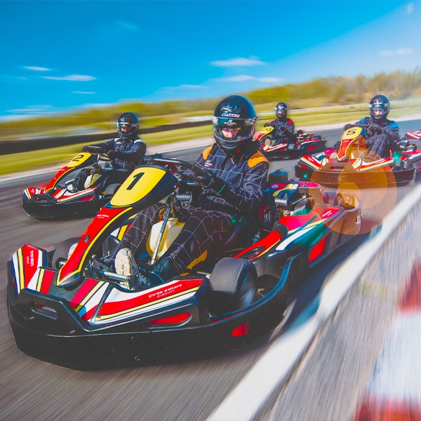 Go Karting Wigan - Karting at Three Sisters Lancashire