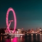 London Eye and Hotel with VIP Champagne Flight with Fast Track Access