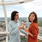 London Eye and Hotel with VIP Champagne