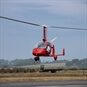 Gyrocopter Lessons Caernarfon Airport in a Magni M24