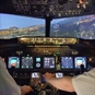 737-800 Jet Airliner Flight Simulator - Simulator Controls