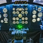 Vulcan Bomber Flight Simulator Experience - Vulcan Bomber Control Deck