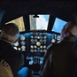 Vulcan Bomber Flight Simulator Experience - Men in Cockpit