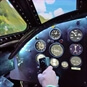 Vulcan Bomber Flight Simulator Experience - Flight Controls