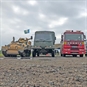 The Triple Beast Driving Experience at historic Bicester Heritage