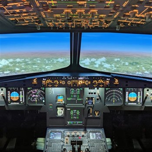 45 Minute Helicopter Flight Simulator for One at Deeside Flight
