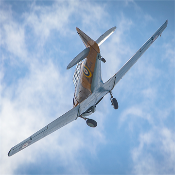 Wacky Wabbit Harvard Flights Departing Peterborough Conington Airfield ...