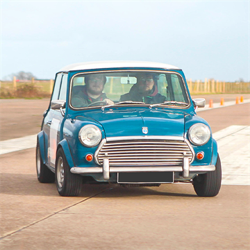 Classic Mini Cooper Driving Experiences - Nationwide Venues