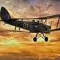 Dambusters Flight Derbyshire - Sunset