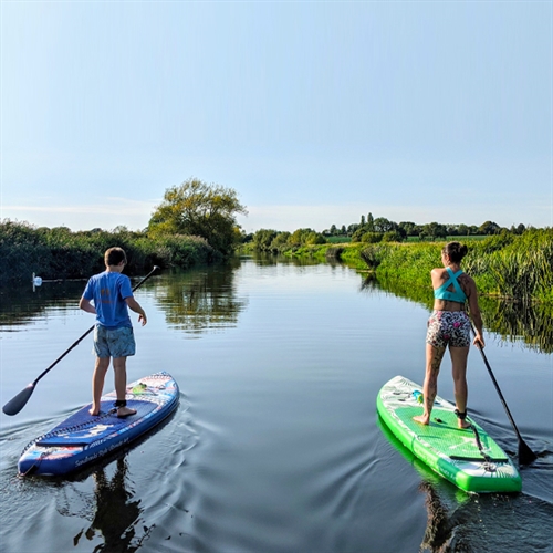 Stand Up Paddle Boarding Lessons Near You Into The Blue