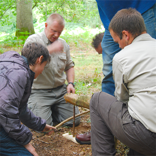 One Day Bushcraft & Survival Course » Wye Adventures