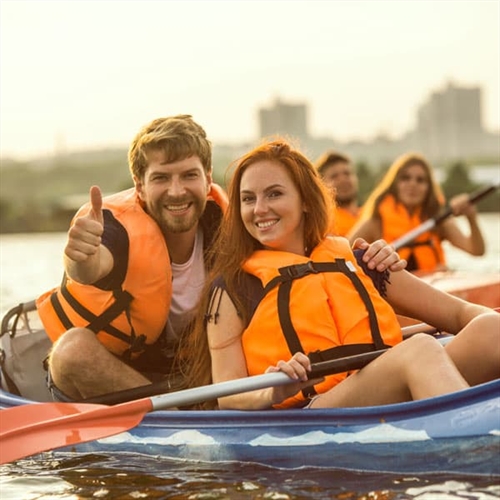 Canoeing & Kayaking Experiences & Lessons
