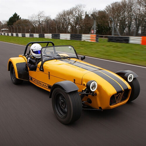 Caterham Seven Track Tuition at 30+ Circuits UK-wide Caterham Seven Track Tuition at 30+ Circuits UK-wide