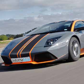 Lamborghini Platinum UK Driving Experience from Into The Blue