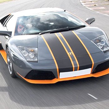 Lamborghini Platinum UK Driving Experience from Into The Blue