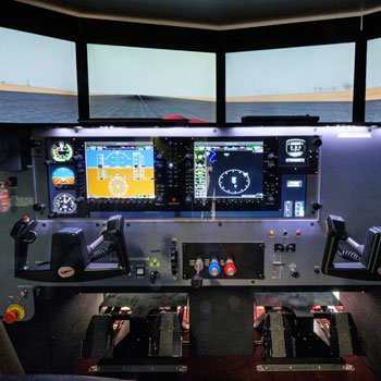 30 Minute Flight Simulator Experience - Bristol and Wessex