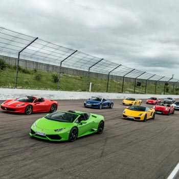 brands hatch supercar experience