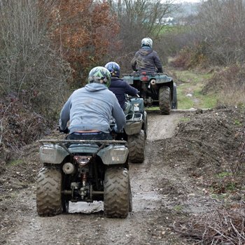 quad biking north east