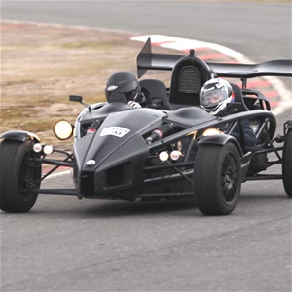 Get Involved With The Ariel Atom Blast