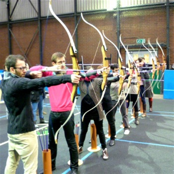 Archery In London Indoor Archery Lessons Centre At London Bridge