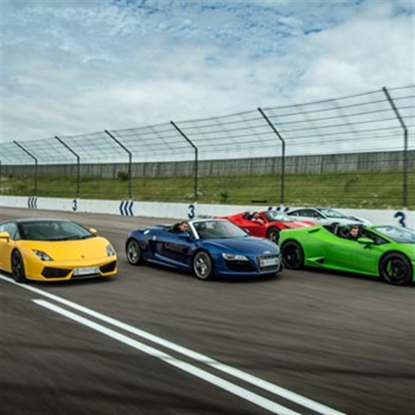 Supercar Circuit Thrill Six Miles In Supercars Of Your Choice