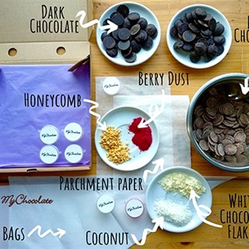 Home Chocolate Making Kit