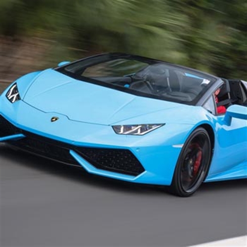 Lamborghini Huracan Experience from Into the Blue