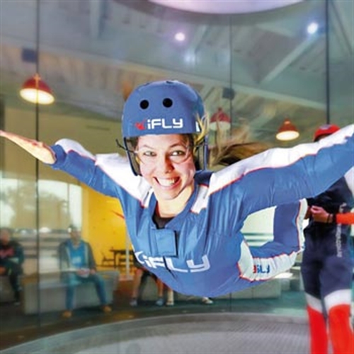 iFLY Indoor Sky Diving at Manchester, Milton Keynes, Basingstoke & London iFLY Indoor Sky Diving at Manchester, Milton Keynes, Basingstoke & London