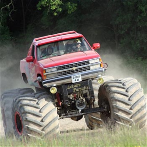 USA Monster Truck Drives Grizzly USspec Driving Sessions